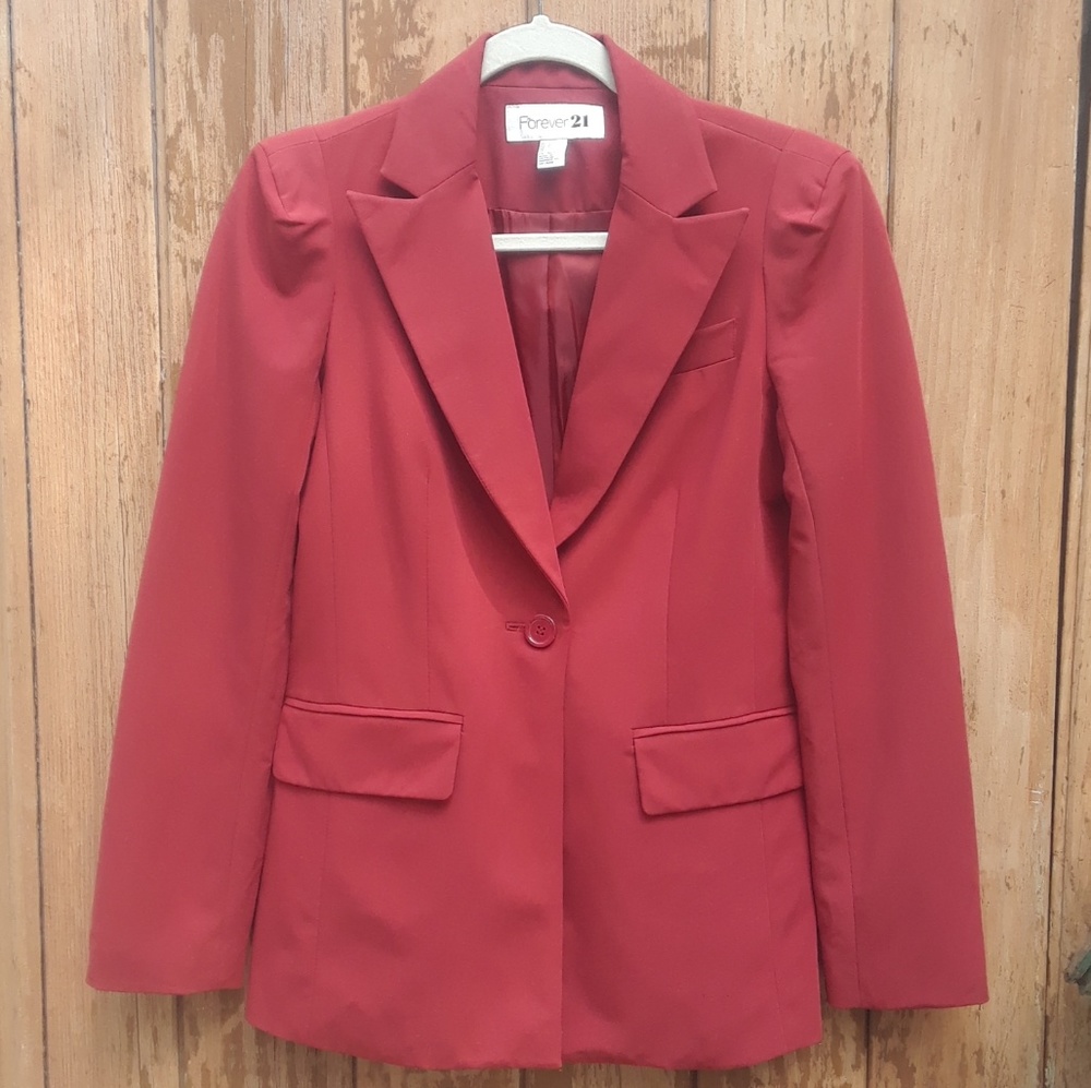 Forever 21 Blazer Size Small